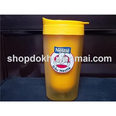 Ly giữ nhiệt Nestle - Bằng nhựa cao cấp Thái Lan