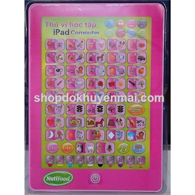 Ipad Nuti 2 ngôn ngữ cho bé học mà chơi rất thú vị - Tặng pin