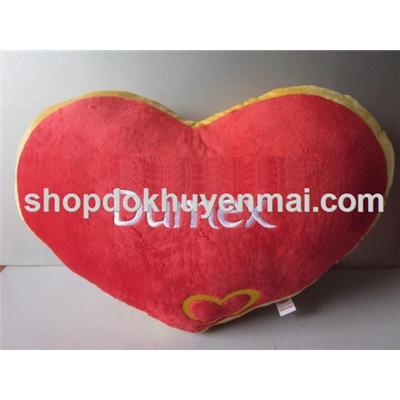 Gối trái tim Dumex