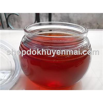 Nửa lít mật ong hoa rừng nguyên chất 75k + 19k hũ đựng bằng thủy tinh
