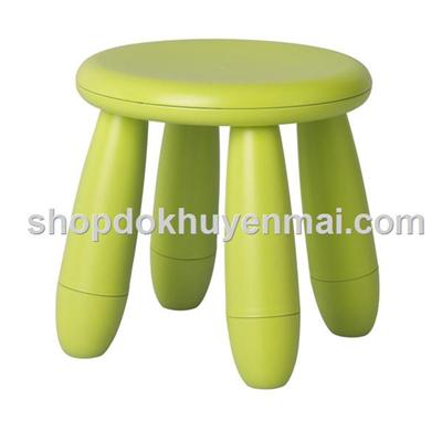 Ghế nhựa MAMMUT IKEA