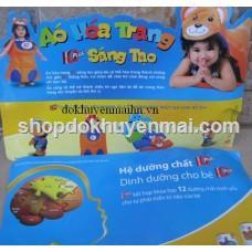 Áo hóa trang sáng tạo Abbott/ túi ngủ cho bé