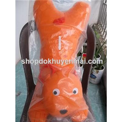 Gối ôm hơi hình chuột 70cm - Qùa tặng từ sữa Insulac