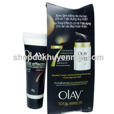 Kem dưỡng da Olay Total Effect chống lão hóa 7 tác động (8g/ tuýp), SPF 15/ Hoặc tặng cho đơn hàng >= 500k