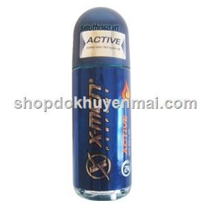 Lăn khử mùi X - Men Sport 50ml cho nam - Date 2016
