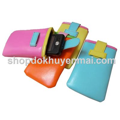 Ví đựng điện thoại giả da - Đựng vừa Iphone