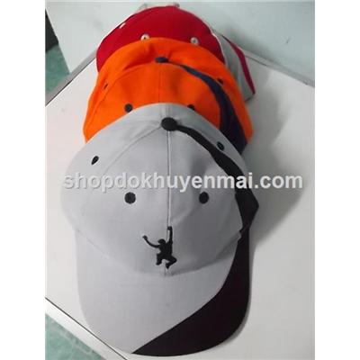 Nón lưỡi trai Yomost - 3 màu, có miếng dán điều chỉnh độ rộng