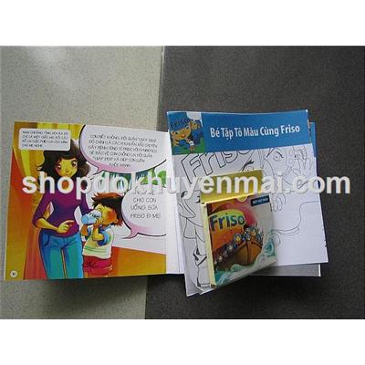 Bộ truyện tô màu Dũng sĩ Friso
