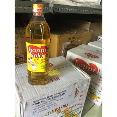 Chai dầu Än Happi Koki 1 lÃt - Date: 12/ 2020