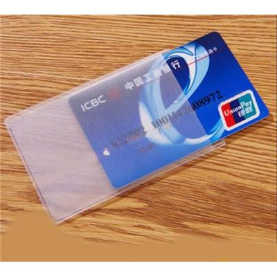 Combo 8 Túi Nhựa Đựng Thẻ CCCD, ATM, Card... - Kt: (9 x 6) cm