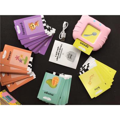 Đồ Chơi Máy Đọc Thẻ Flashcard Kèm 112 Thẻ Hình Tiếng Anh, Pin Sạc - Kt: (11 x 9 x 2) cm