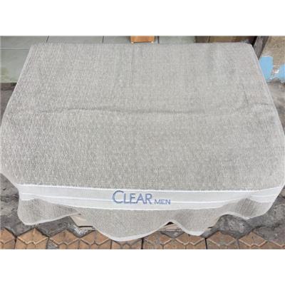 Khăn Tắm Clear Màu Xám - Kt: (50 x 100) cm
