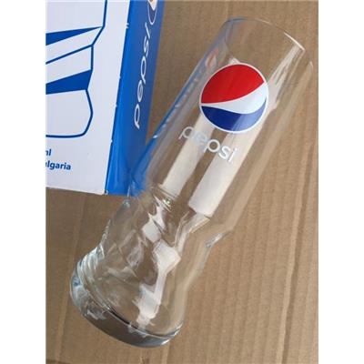Ly Thuỷ Tinh Cao Cấp Pepsi Vân Xoắn Dung Tích Khủng 570ml