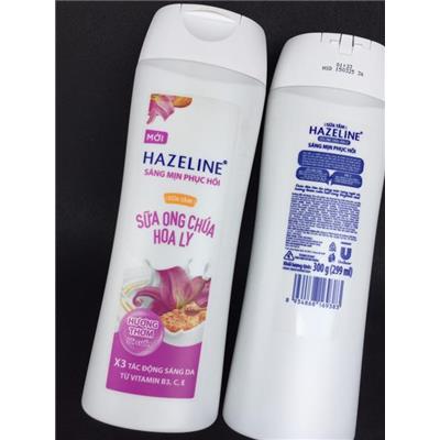 Sữa Tắm Hazeline Sữa Ong Chúa Và Hoa Ly 300g - Date: 2025