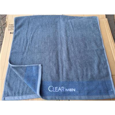 Khăn Tắm Clear Men Màu XÁM XANH Size Đại - Kt: (62 x 124) cm