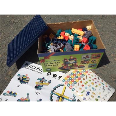 Đồ Chơi Lắp Ráp Sáng Tạo Lego Building Blocks 260 Chi Tiết