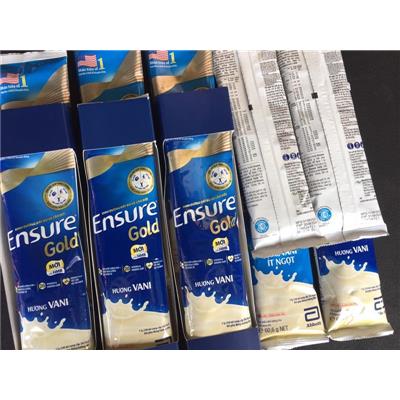 Combo 10 Gói Sữa Bột Ensure Gold 60,6 Gam (x10Gói) 2 Vị - Date 2024