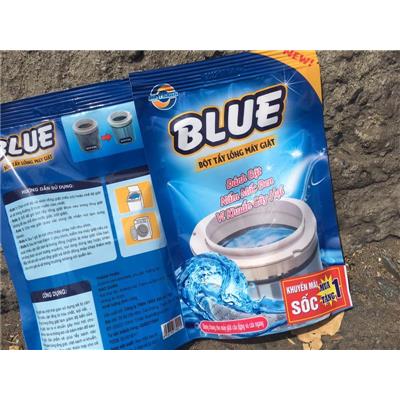 Bột Tẩy Lồng Máy Giặt Blue 400g  Bot Tay Long May Giat Blue 400g