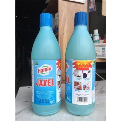 Chai Nước Tẩy Trắng Quần Áo Javel Hando 500ml  Chai Nuoc Tay Trang Quan Ao Javel Hando 500ml