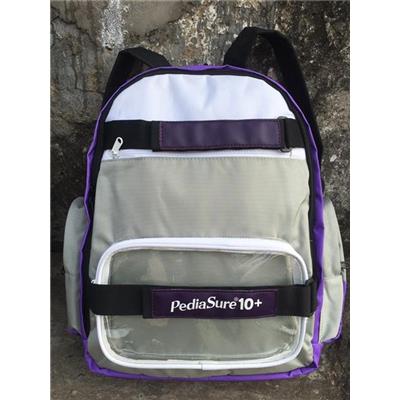 TÍM: Balo Pediasure 10+ Nhiều Ngăn Cho HSSV - Kt: (42 x 30 x 15) cm