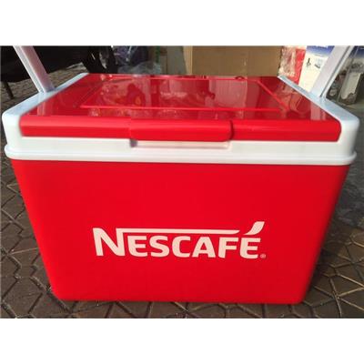 Thùng Đá Nescafe 24 Lít Nhựa Đại Đồng Tiến - Kt: (45 x 34.5 x 32.3) cm - PHỤ PHÍ 30 NGÀN