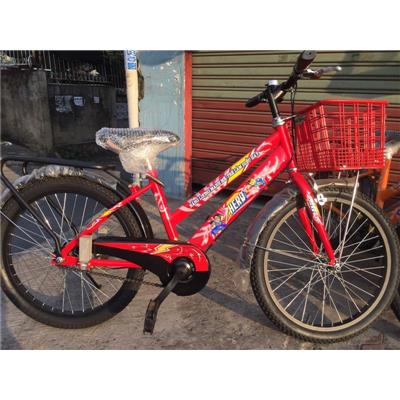 ĐỎ: Xe Đạp 20 Inch Thống Nhất Cho Trẻ Em Từ 6 - 10 Tuổi + Phụ Phí 100 Ngàn