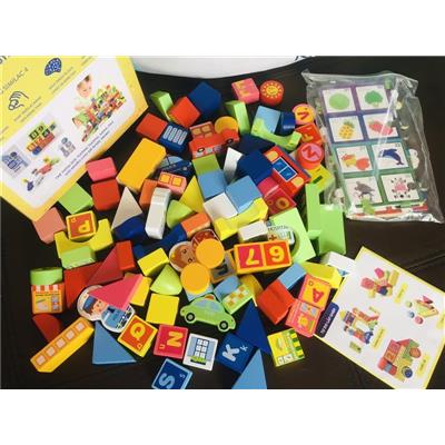 Bộ Xếp Hình Sáng Tạo Similac Bằng Gỗ (100 Chi Tiết GỖ + Nhiều Chi Tiết Giấy) Hộp Đựng Đẹp - Kt: (23.5 x 20.5 x 14) cm  Bo Xep Hinh Sang Tao Similac Bang Go (100 Chi Tiet GO + Nhieu Chi Tiet Giay) Hop Dung Dep - Kt: (23.5 x 20.5 x 14) cm