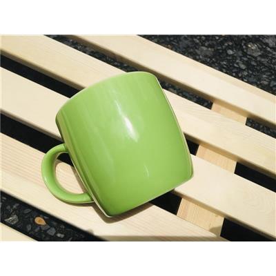 Ly Sứ Calsome Có Quai Cầm Màu XANH CỐM 300ml