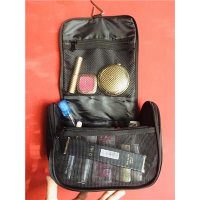 Túi Đựng Mỹ Phẩm Du Lịch Travel Bag NIVEA Đa Năng Màu ĐEN