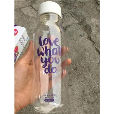 Bình Nước PEDIASURE Lock&Lock 500ml HAP654