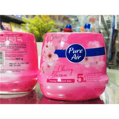 Sáp Thơm Khử Mùi Pure Air 180G Hương Hoa Anh Đào