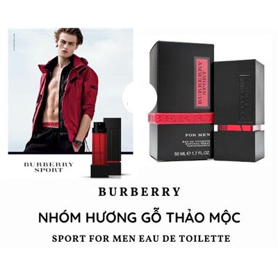 Nước Hoa Nam Burberry Sport 75ml  Nuoc Hoa Nam Burberry Sport 75ml