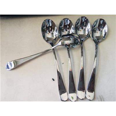 Size Trung: Combo 5 Muỗng Inox Cao Cấp Xuất US - Kt: (17.3 x 3.5) cm  Size Trung: Combo 5 Muong Inox Cao Cap Xuat US - Kt: (17.3 x 3.5) cm