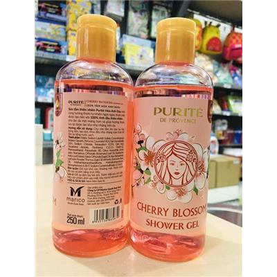 Sữa Tắm Purité Sáng Mịn Da Hương Hoa Anh Đào 250ml Cherry Blossom Shower Gel