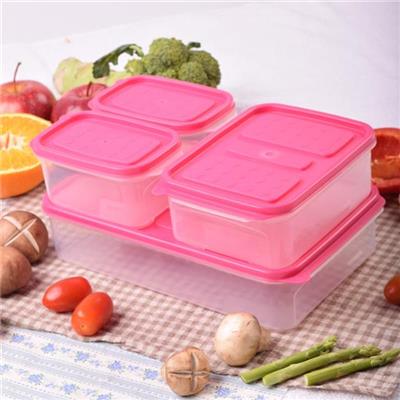 Bộ 4 Hộp Nhựa Lunch Block Hàn Quốc ENFA TẶNG  Bo 4 Hop Nhua Lunch Block Han Quoc ENFA TANG