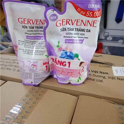 Sữa Tắm Trắng Da Hương Nước Hoa GREVENNE Túi 450g