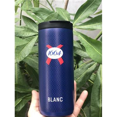 Ly/ Bình GIỮ NHIỆT Lưỡng Tính 1664 Blanc 400ml