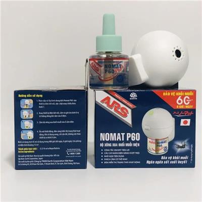 Bộ Xông Xua Đuổi Muỗi Điện Nhật Bản ARS Nomat P60