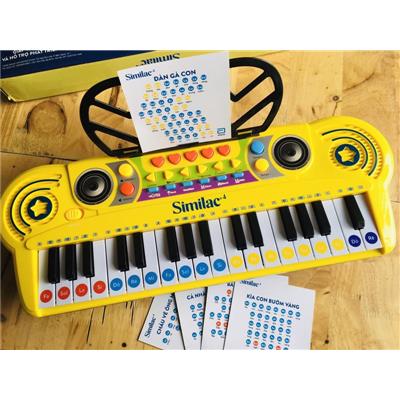 Đồ Chơi Đàn PIANO SIMILAC 34 Phím Cho Bé + Tặng Kèm Pin