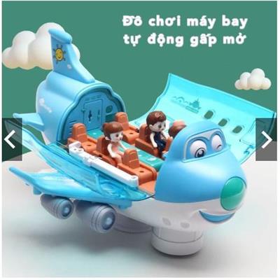 Đồ Chơi MÔ HÌNH MÁY BAY Enfa Có Nhạc Đèn + 3 PIN AA