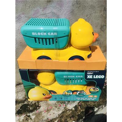 XE VỊT: Đồ Chơi Xe Lego Act 124 Chi Tiết (Nutifood) + PHỤ PHÍ 10 NGÀN