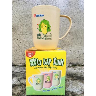 Ly Lúa Mạch LOF 380ml Có Quai Cầm