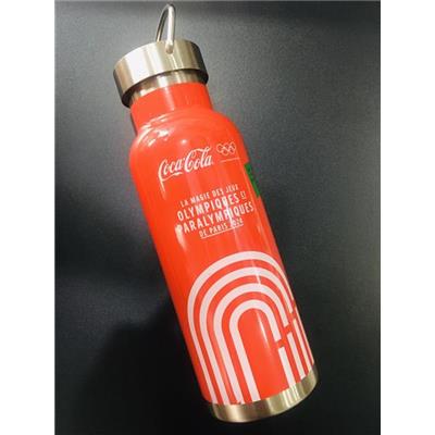 ĐỎ: Bình Giữ Nhiệt COCA COLA Olympic 500ml Có Quai Xách