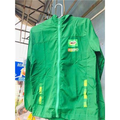 Áo Khoác Thể Thao Milo "BỀN BỈ HƠN" Cho Trẻ Em Size M