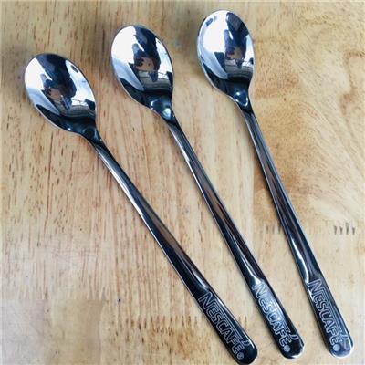 Set 3 Muỗng Cafe Inox Nescafe  Set 3 Muong Cafe Inox Nescafe