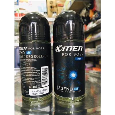 Lăn Khử Mùi NAM X Men For Boss Legend 40ml  Lan Khu Mui NAM X Men For Boss Legend 40ml