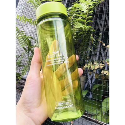 XANH LÁ: Bình Nước Nhựa Lock&Lock HAP613 500ML