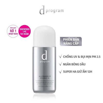 Tinh Chất Chống Nắng Kiềm Dầu Dprogram Allerdefense Essence N Spf50+ Pa+++ 40Ml