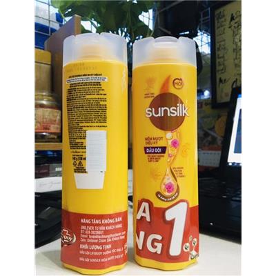 Dầu Gội SUNSILK Vàng Mềm Mượt Diệu Kì 140g  Dau Goi SUNSILK Vang Mem Muot Dieu Ki 140g