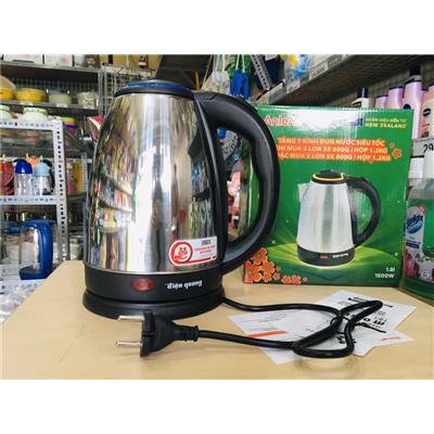 Ấm/ Bình Đun Nước Siêu Tốc Điện Quang 1.8Lít  Am/ Binh Dun Nuoc Sieu Toc Dien Quang 1.8Lit